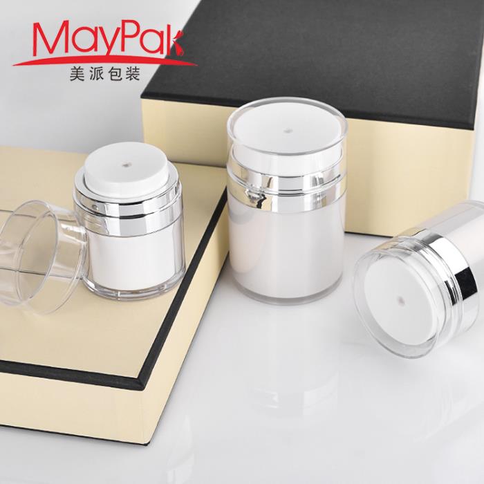 Press Airless Cream Jar